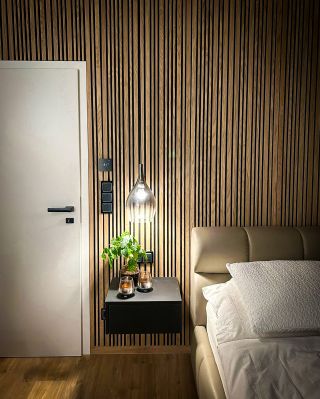 Děkujeme zákazníkovi za foto realizace našich panelů Dimensions. 🪵 Jsme woodea.cz 🇨🇿, český specialista na interiérové...